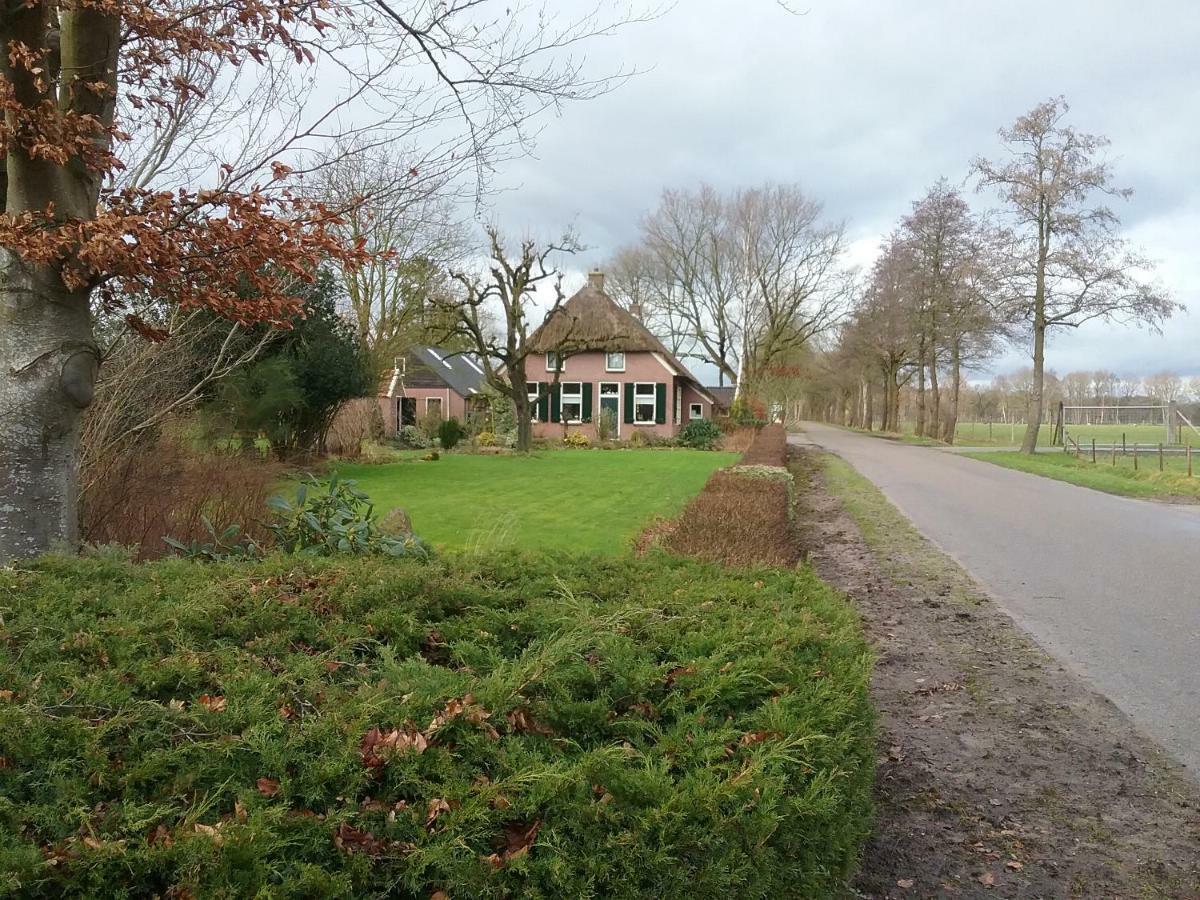 B&B An De Kraloerweg Ruinen Exterior photo