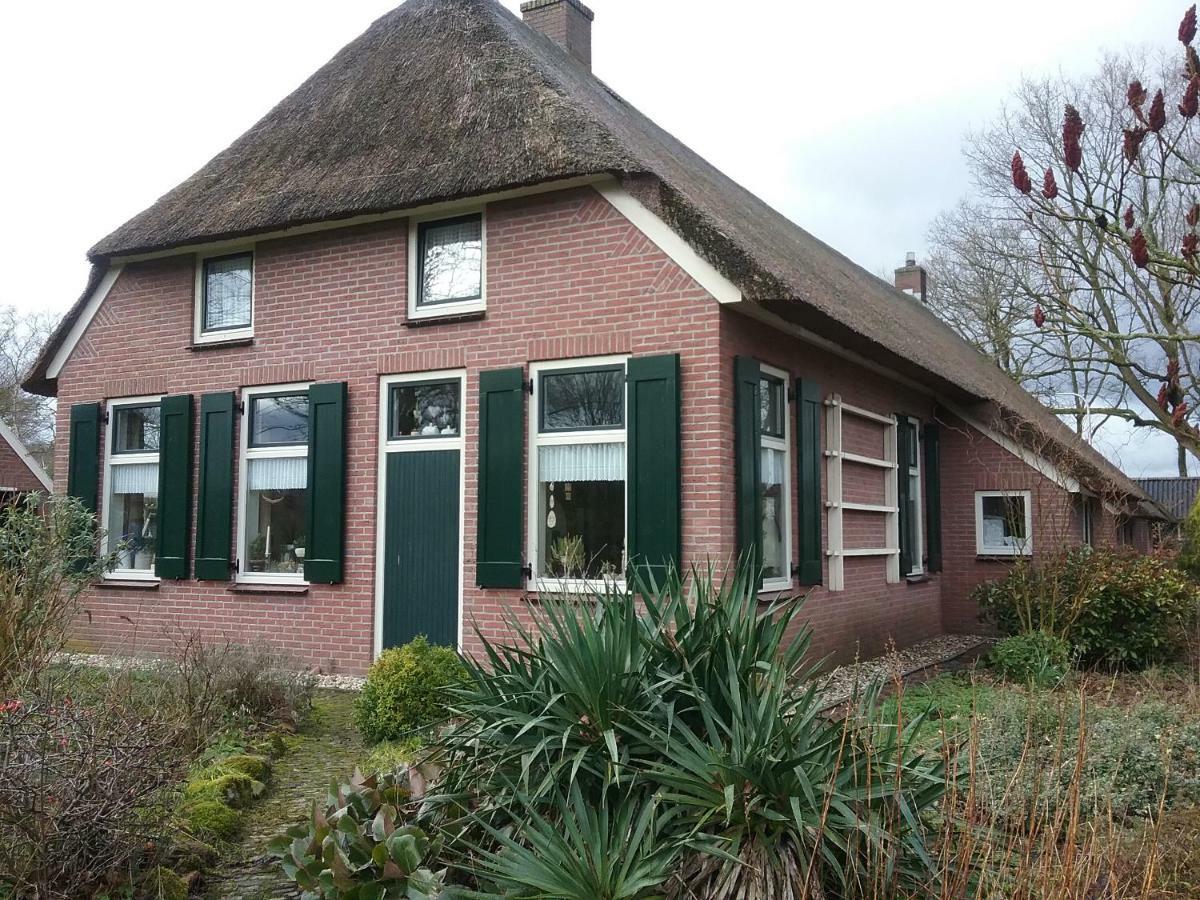 B&B An De Kraloerweg Ruinen Exterior photo